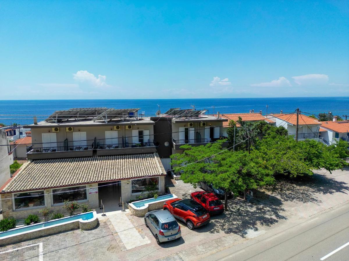 Coralli Holidays - Loutra Agias Paraskevis Agia Paraskevi  Eksteriør bilde