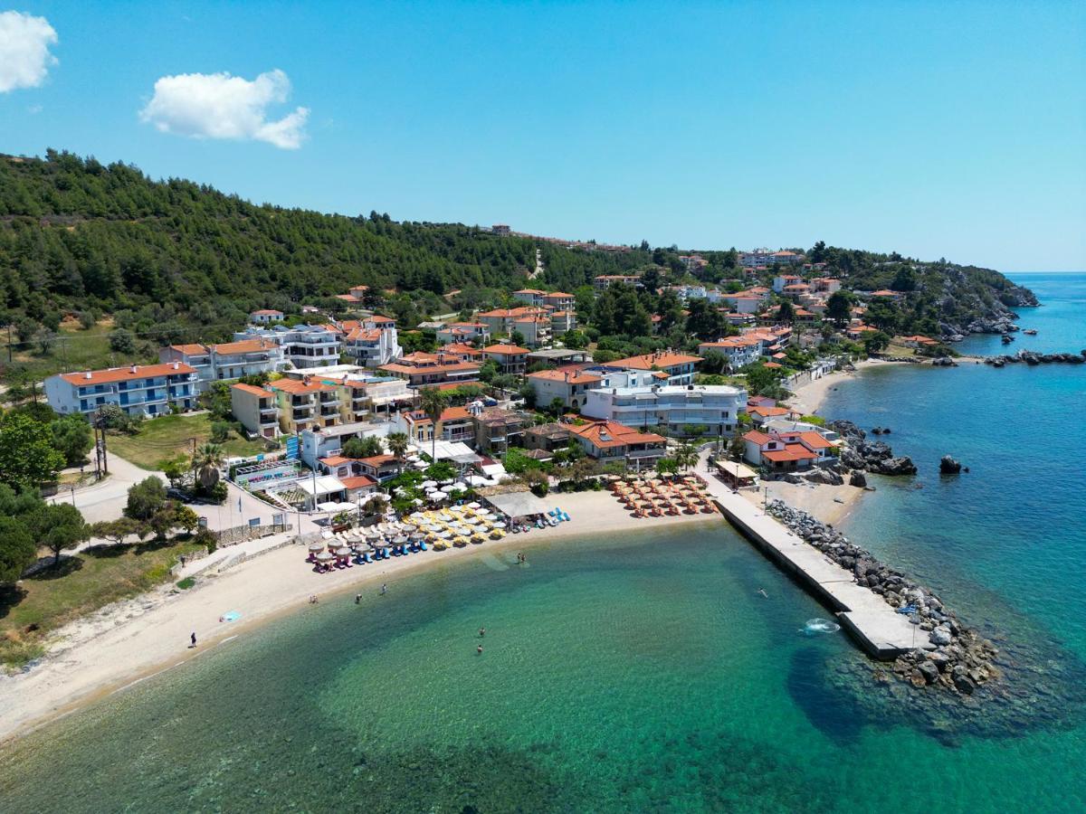 Coralli Holidays - Loutra Agias Paraskevis Agia Paraskevi  Eksteriør bilde