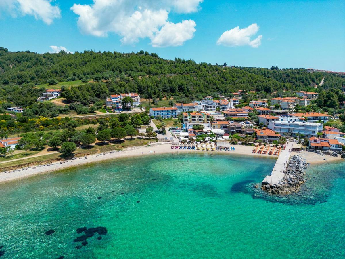 Coralli Holidays - Loutra Agias Paraskevis Agia Paraskevi  Eksteriør bilde