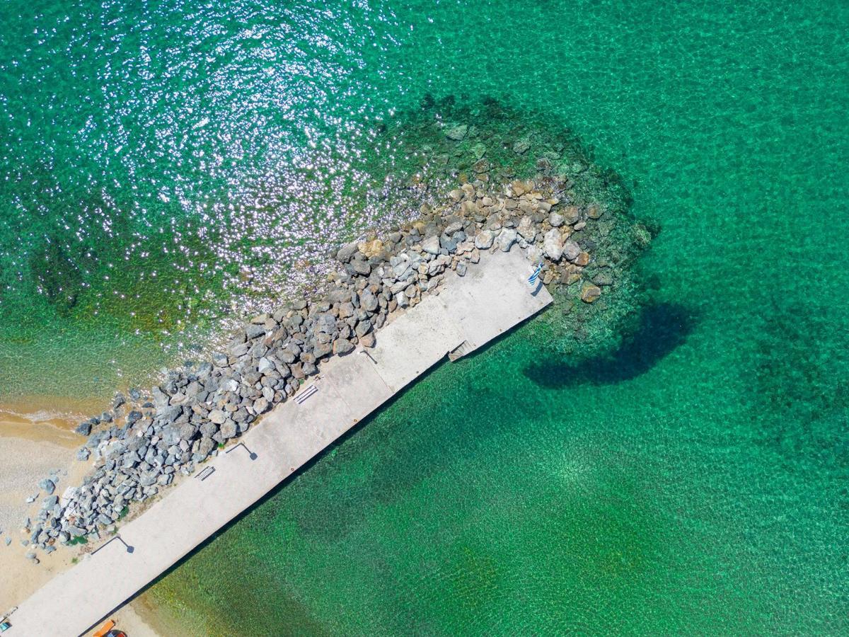 Coralli Holidays - Loutra Agias Paraskevis Agia Paraskevi  Eksteriør bilde