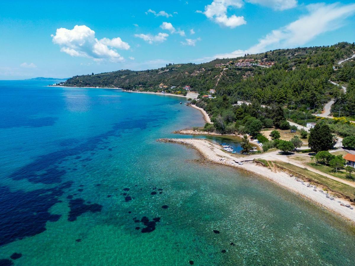 Coralli Holidays - Loutra Agias Paraskevis Agia Paraskevi  Eksteriør bilde